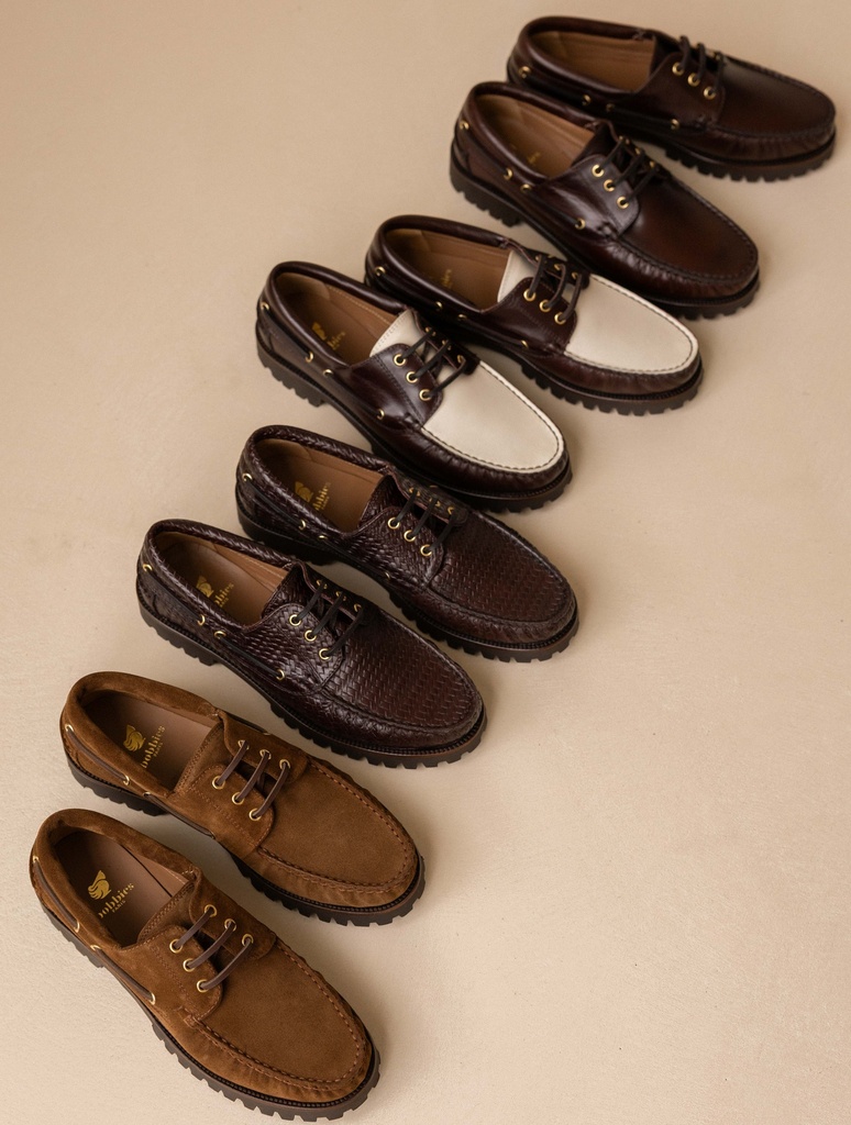 Loafers & Derbies : Betlem - Irish Coffee