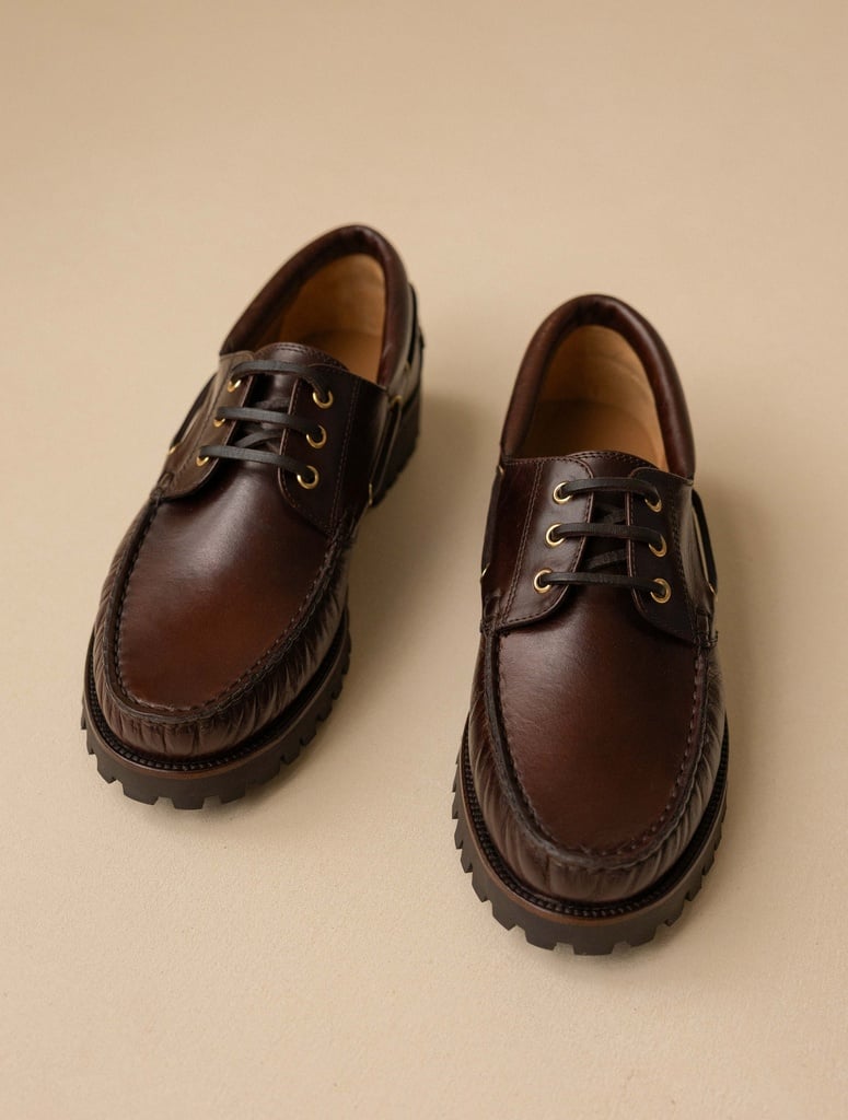 Mokassins & Derbys : Betlem - Bison