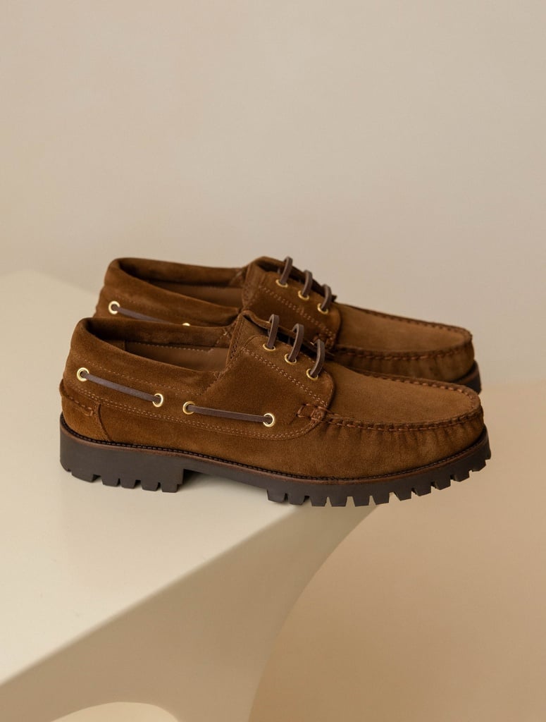 Mokassins & Derbys : Betlem - Camel