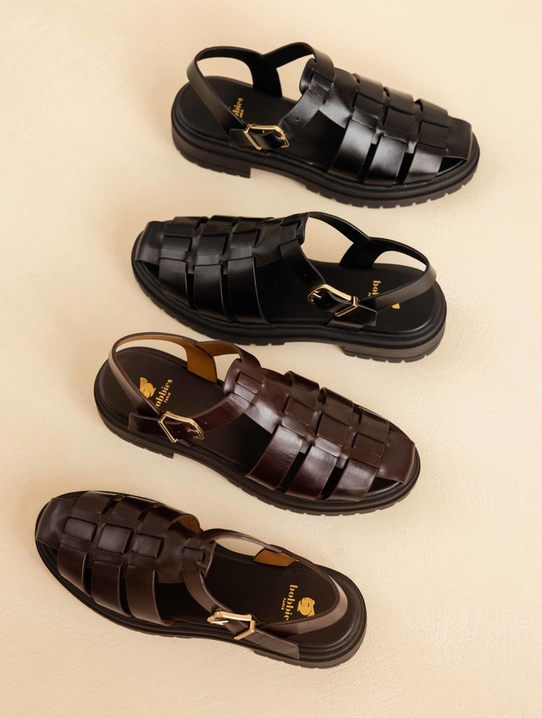 Flat Sandals : Billy - Irish Coffee