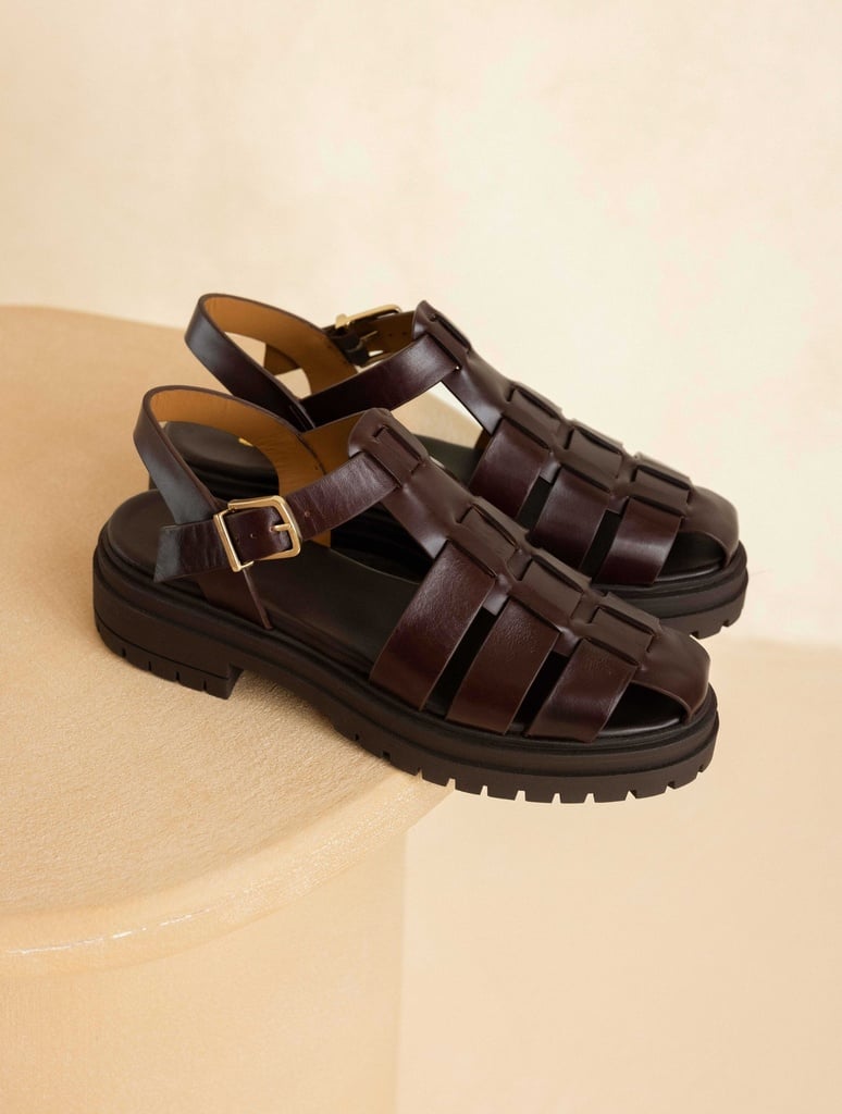 Flat Sandals : Billy - Irish Coffee