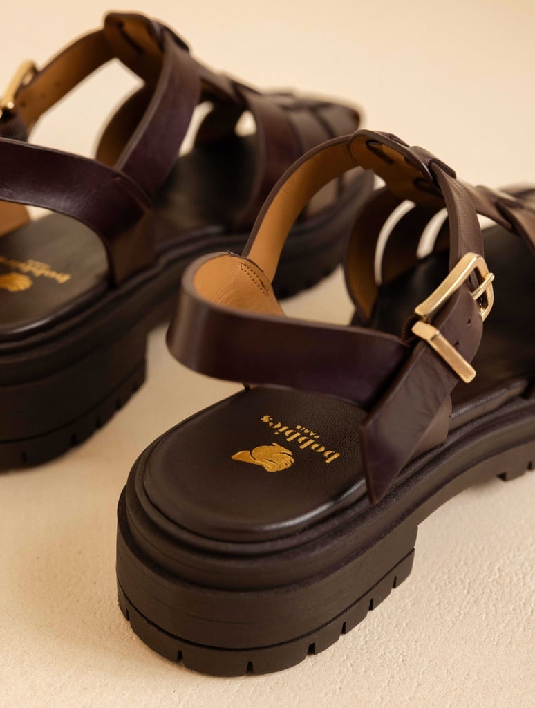 Flat Sandals : Billy - Irish Coffee