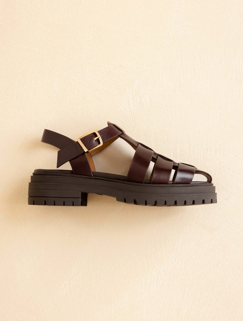 Flat Sandals : Billy - Irish Coffee