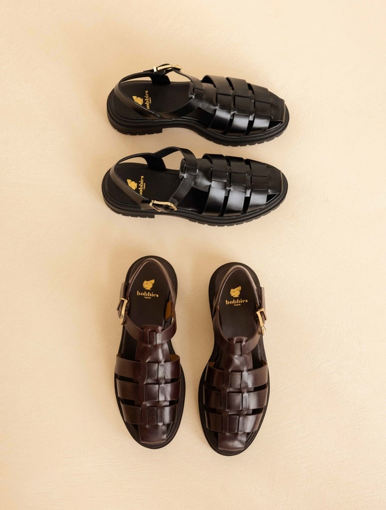 Flat Sandals : Billy - Absolute Black