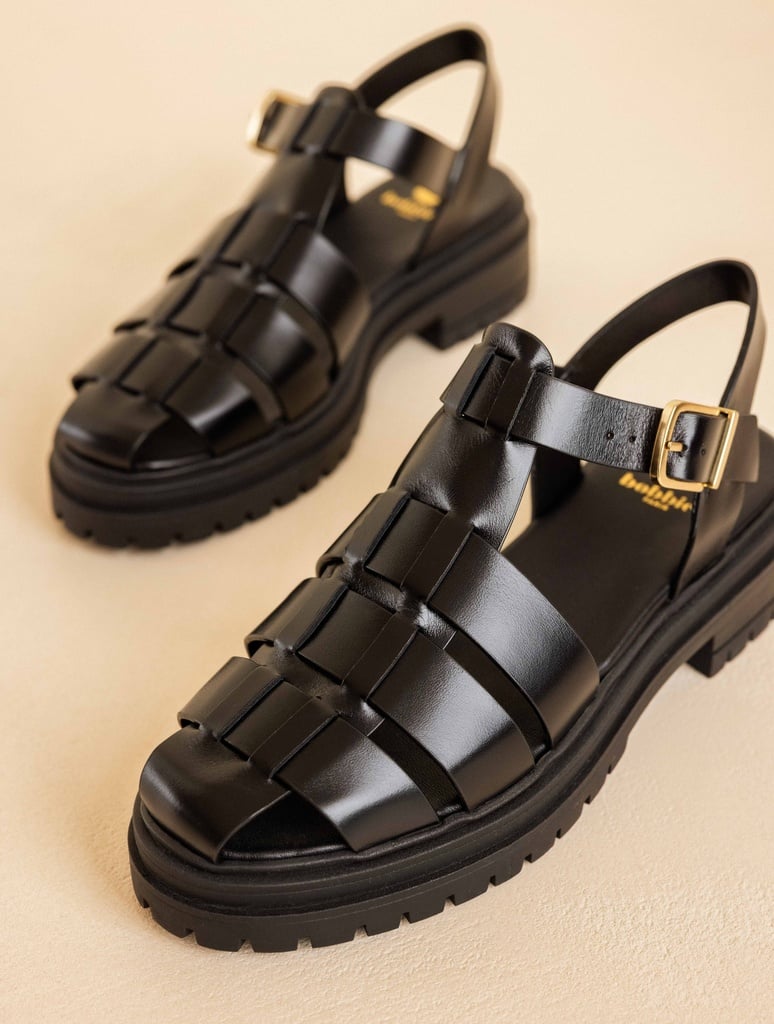 Flat Sandals : Billy - Absolute Black