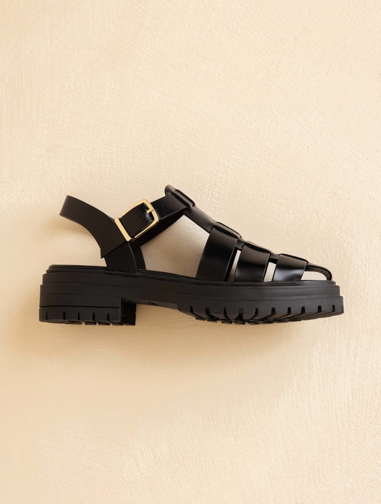 Flat Sandals : Billy - Absolute Black