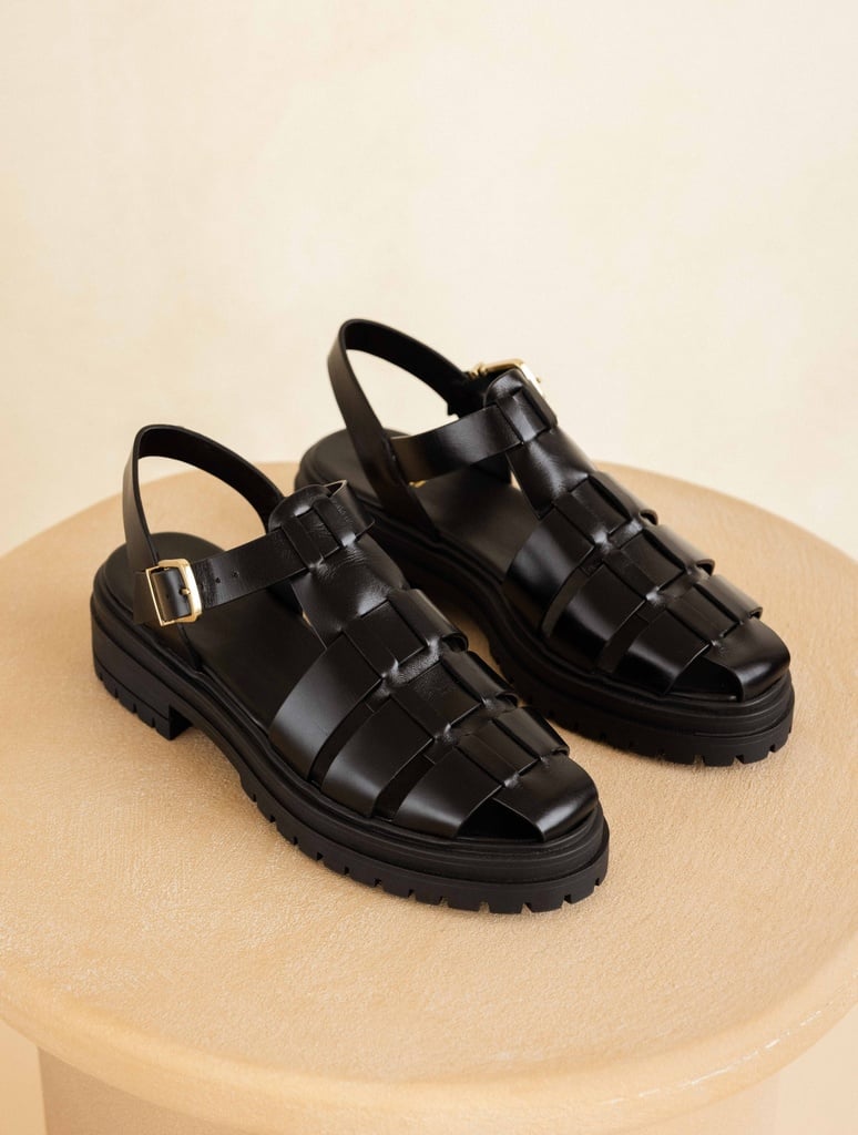 Flat Sandals : Billy - Absolute Black