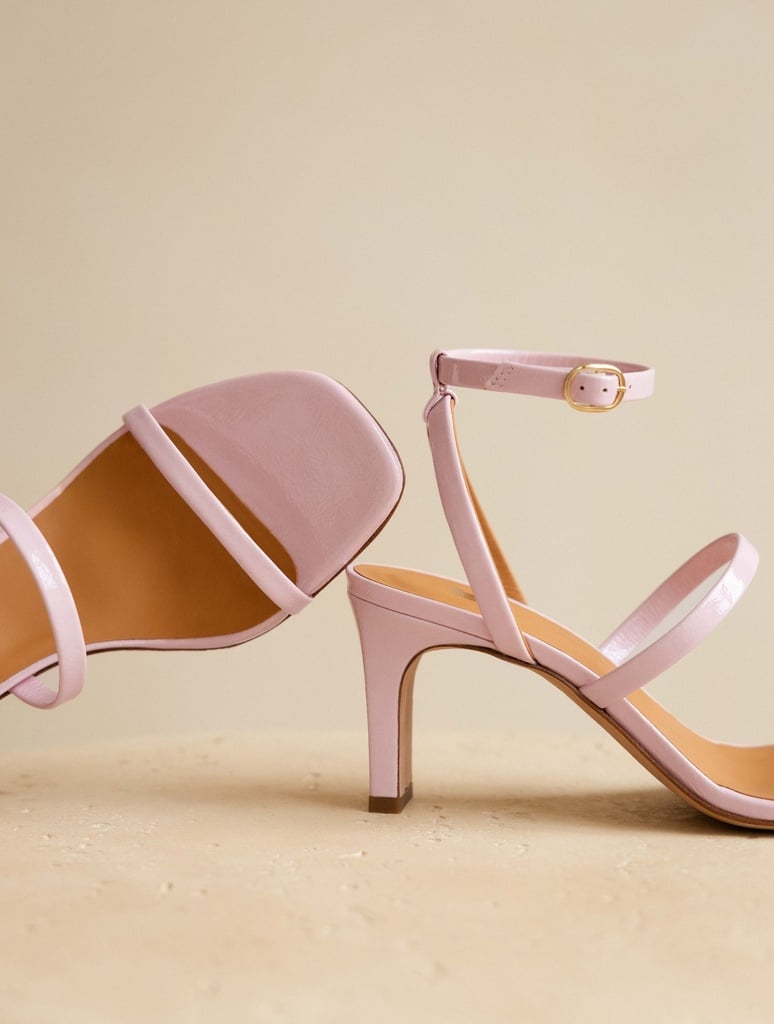 Sandalen mit Absatz : Casey - Marshmallow