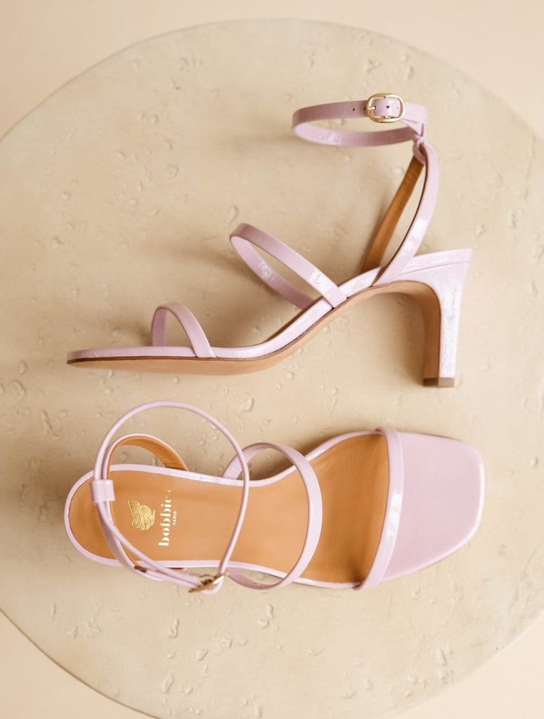 Sandalen mit Absatz : Casey - Marshmallow