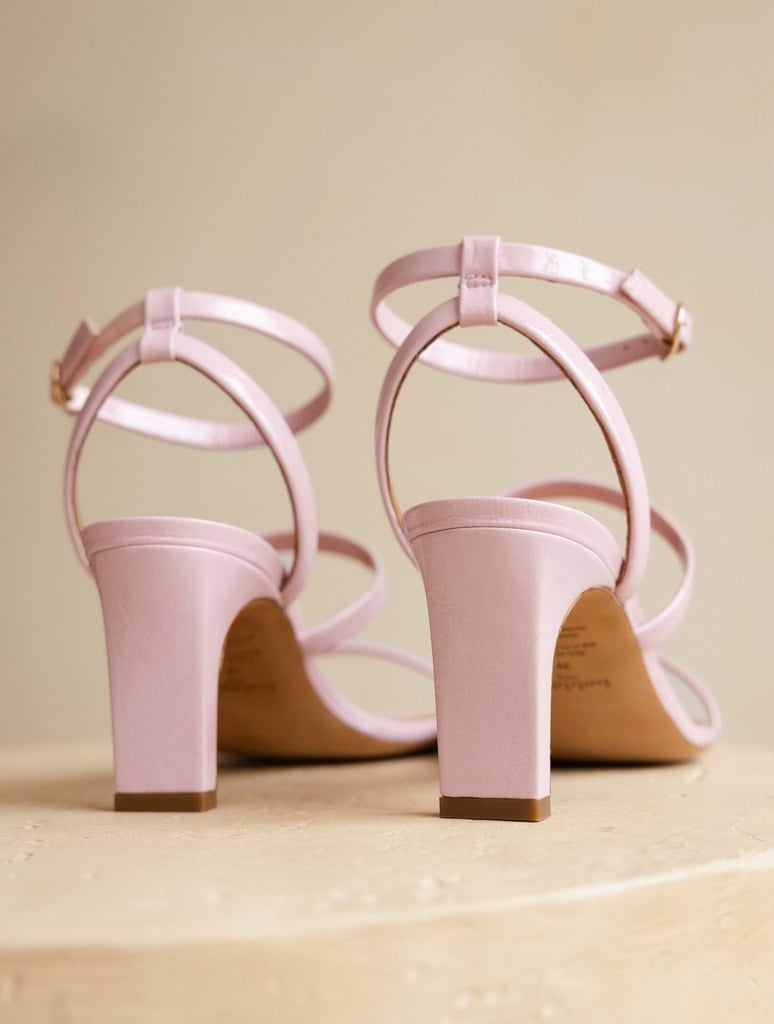 Sandalen mit Absatz : Casey - Marshmallow