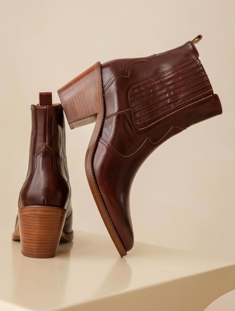 Flat Boots : Dakota - Brownie