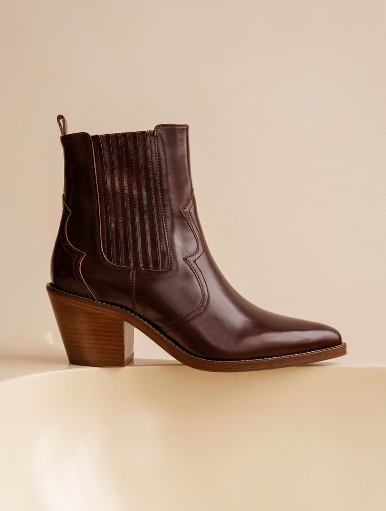 Flache Boots : Dakota - Brownie