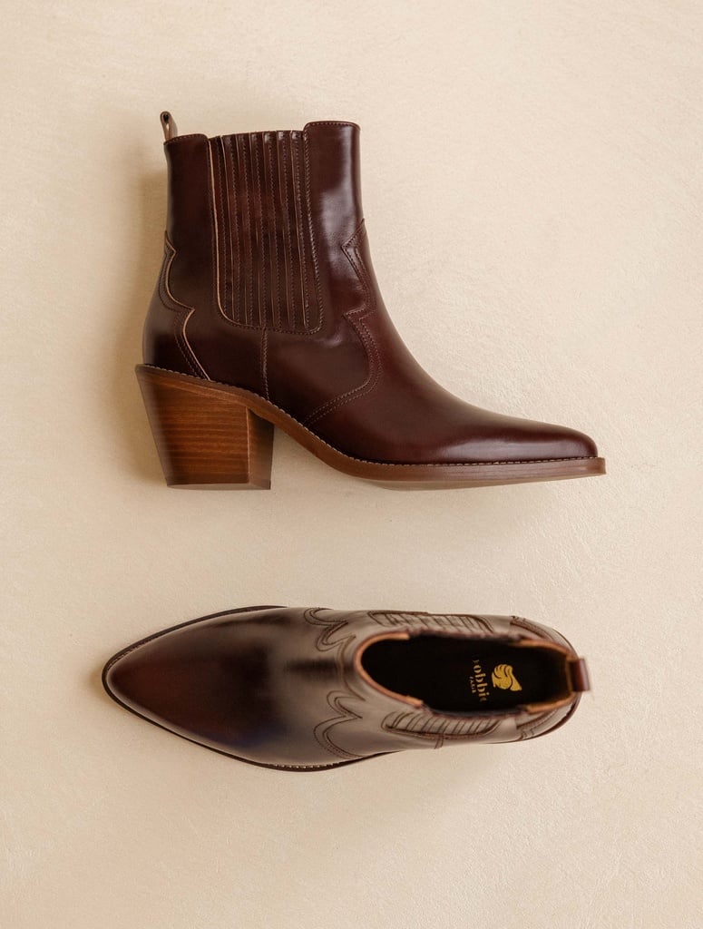 Flache Boots : Dakota - Brownie