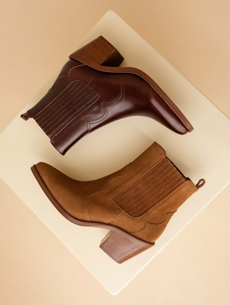 Flat Boots : Dakota - Brownie