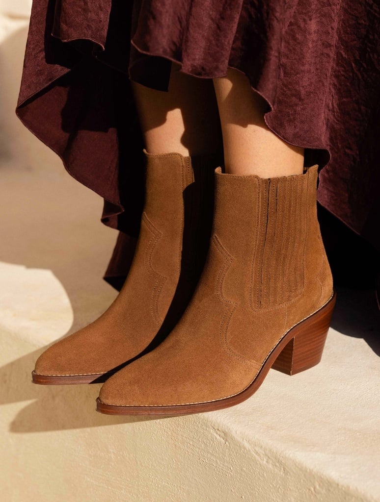 Flache Boots : Dakota - Camel