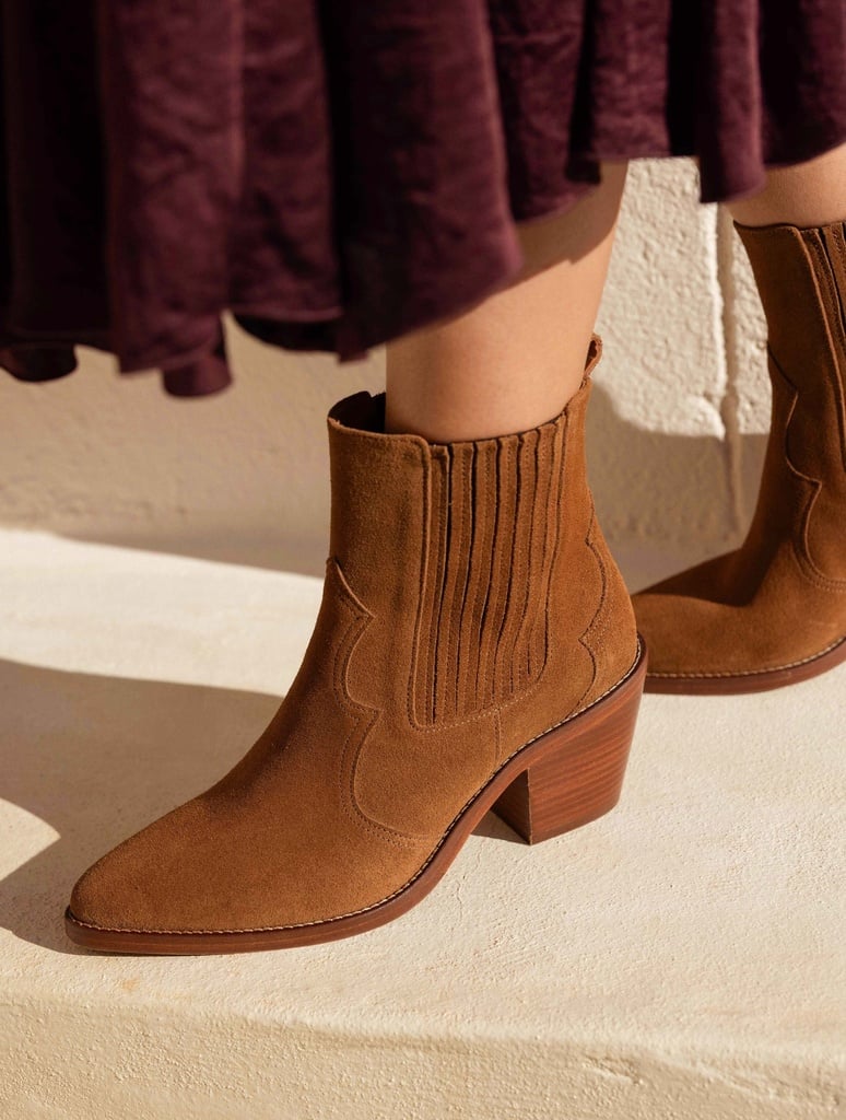 Flache Boots : Dakota - Camel