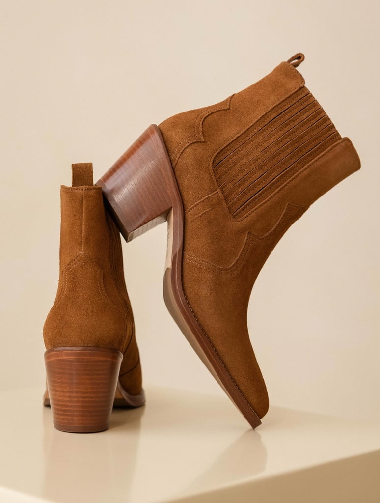 Flache Boots : Dakota - Camel