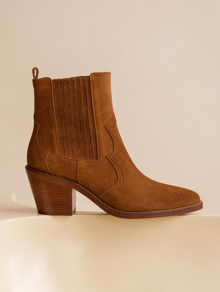 Flache Boots : Dakota - Camel