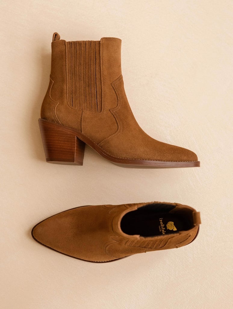 Flache Boots : Dakota - Camel