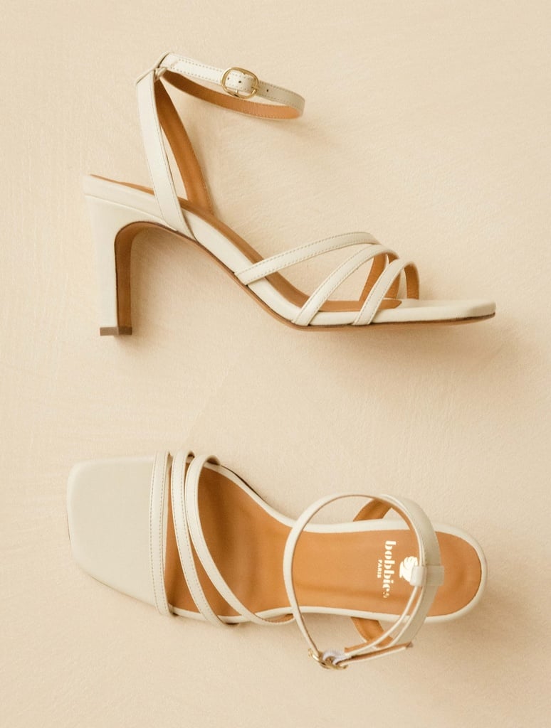 Heeled Sandals : Davina - Milk