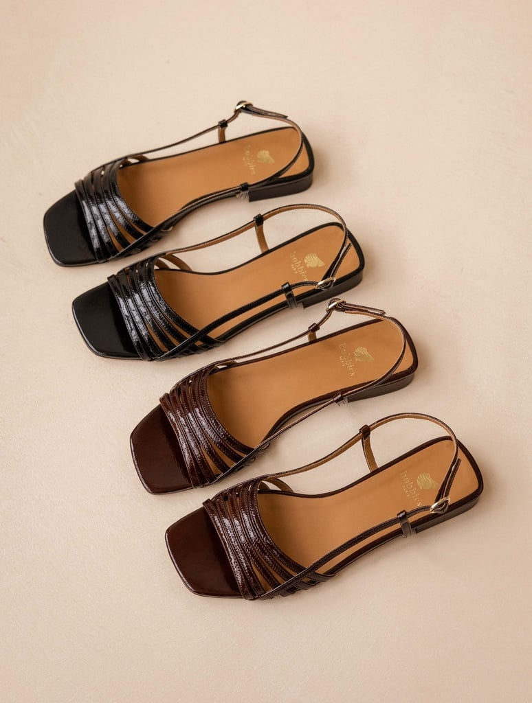 Flat Sandals : Diana - Ganache