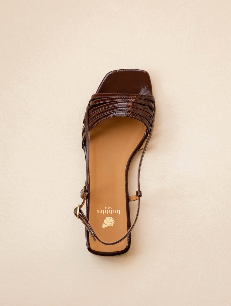 Flat Sandals : Diana - Ganache