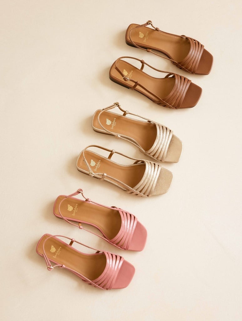 Flat Sandals : Diana - Melba Pink