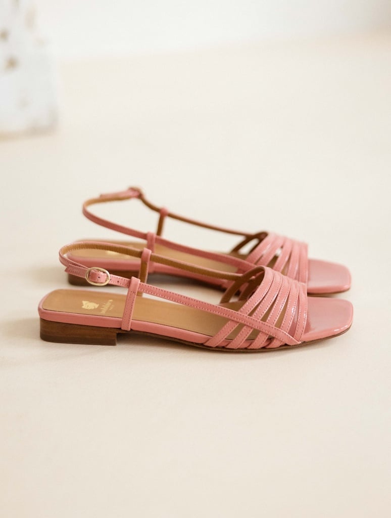 Flat Sandals : Diana - Melba Pink