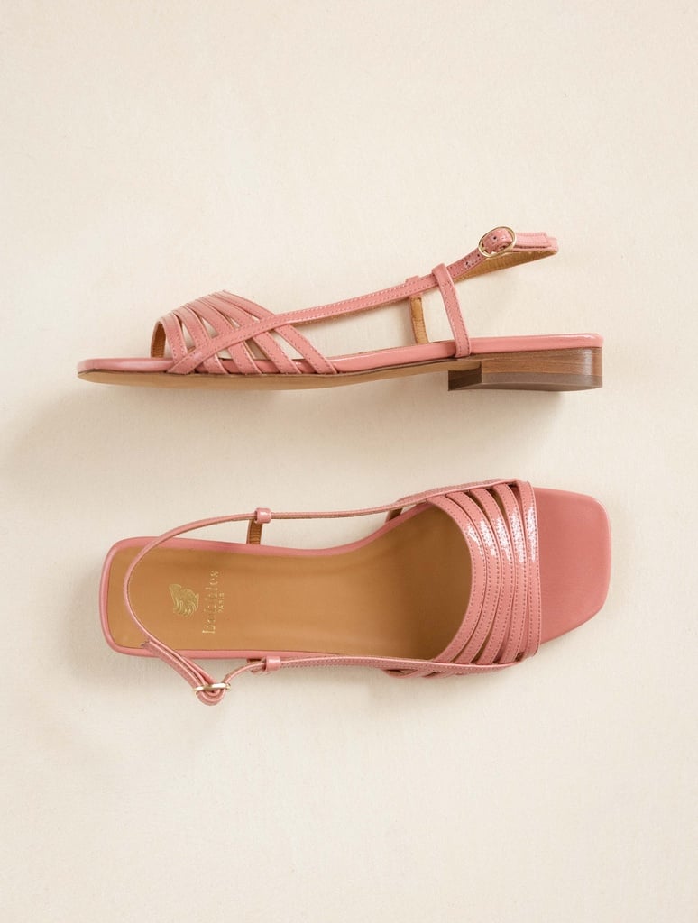 Flat Sandals : Diana - Melba Pink