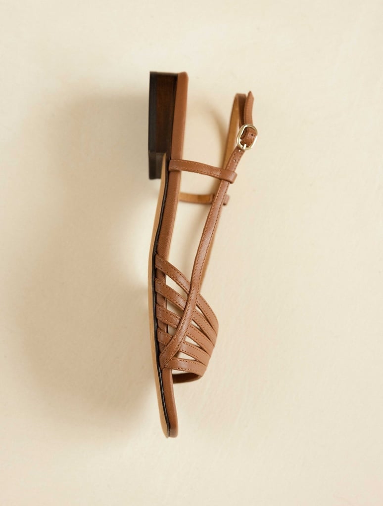 Flat Sandals : Diana - Camel