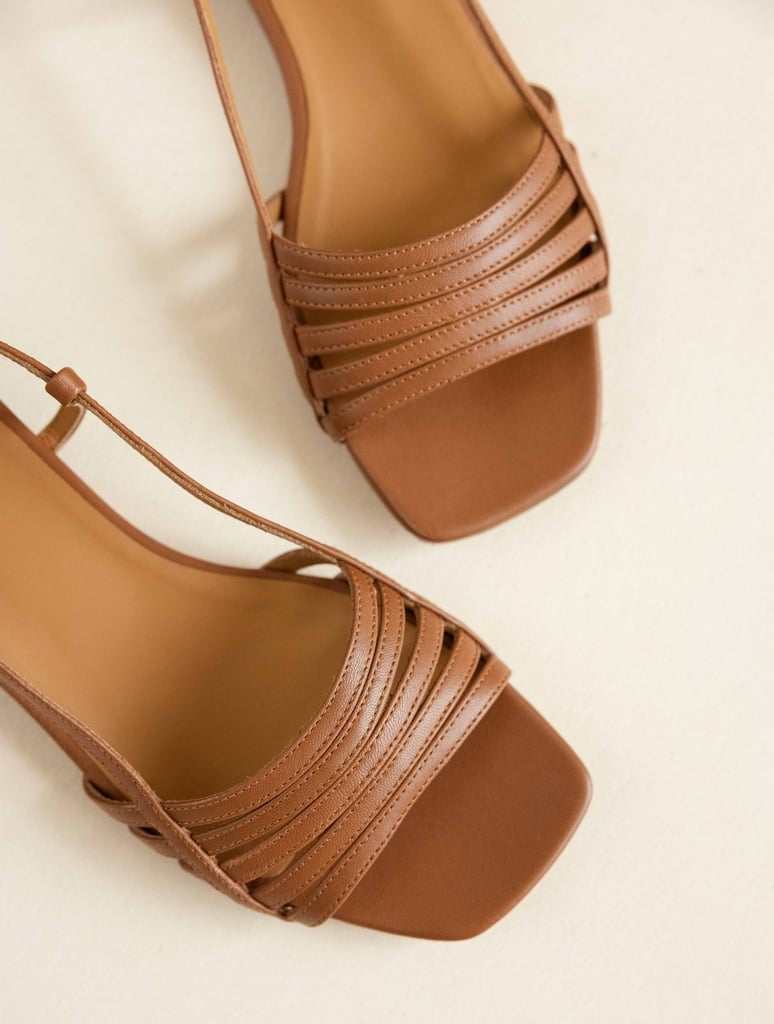 Flat Sandals : Diana - Camel