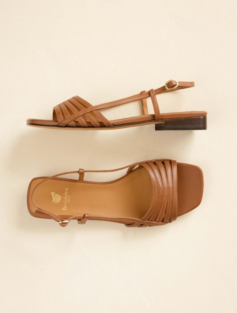 Flat Sandals : Diana - Camel