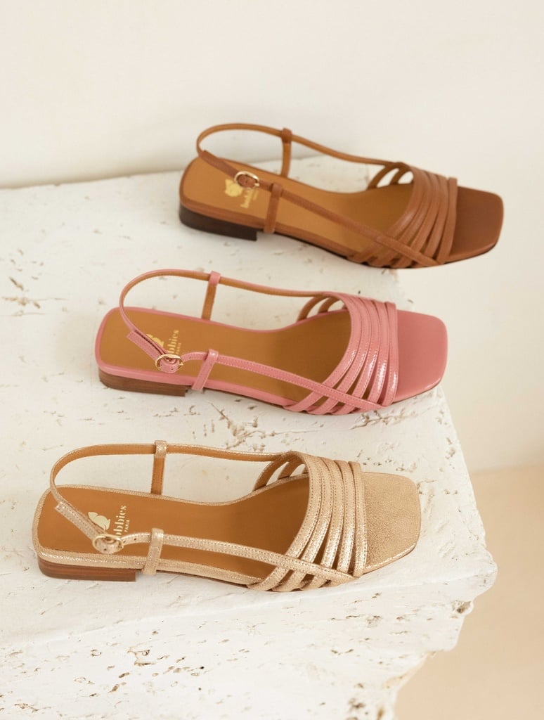Flat Sandals : Diana - Camel