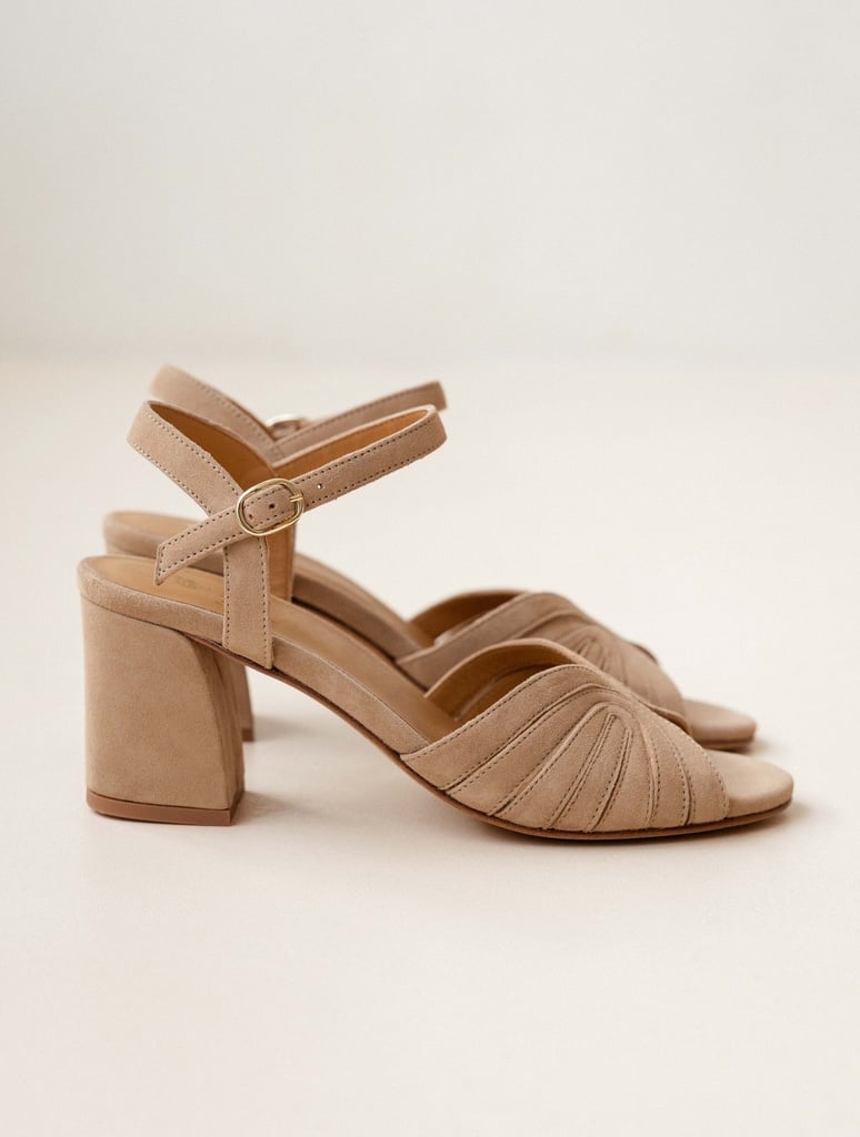 Heeled Sandals : Eileen - Savannah