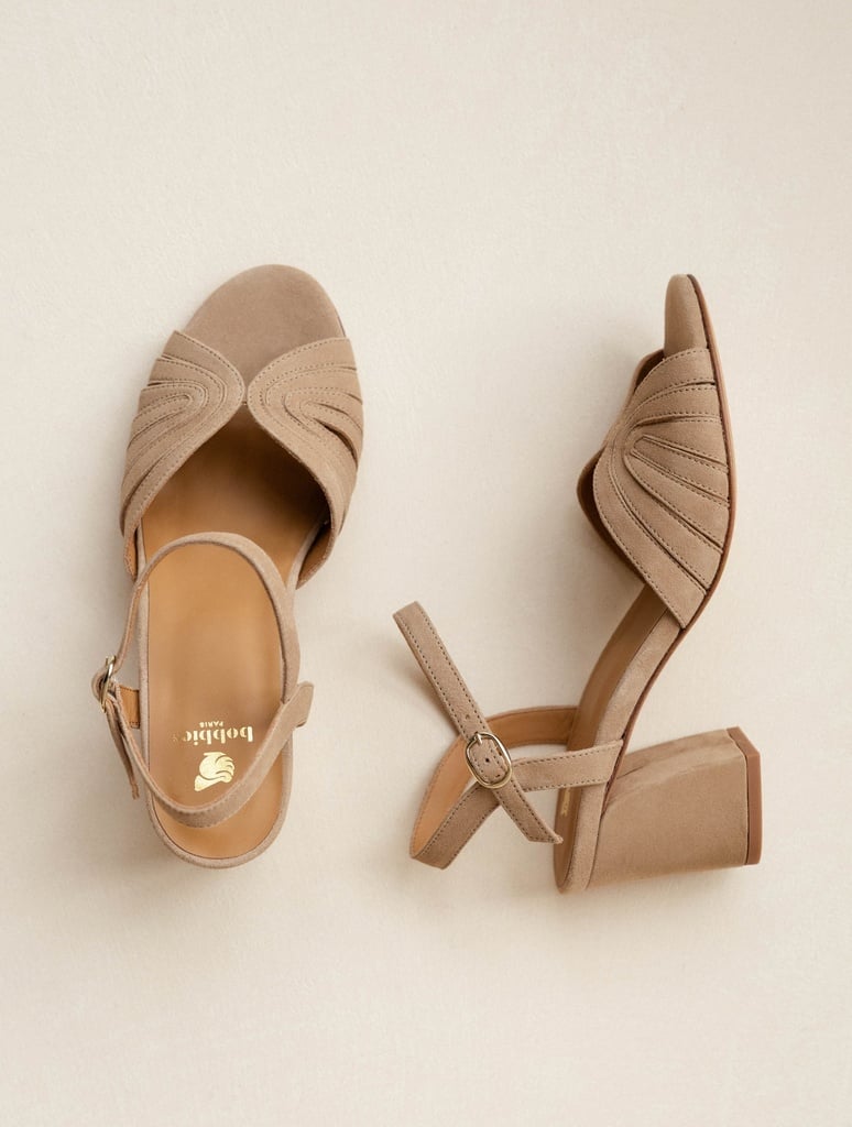 Heeled Sandals : Eileen - Savannah