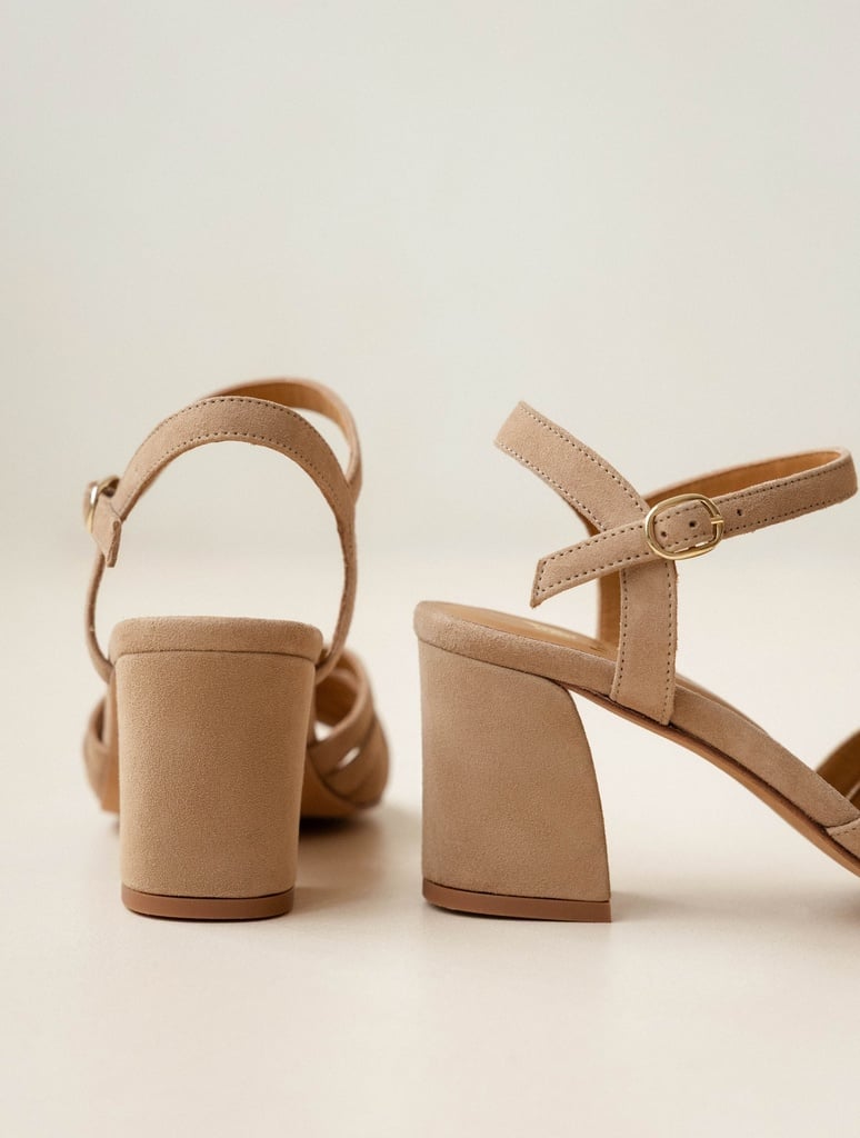 Heeled Sandals : Eileen - Savannah