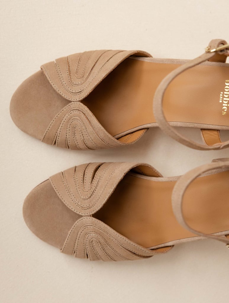 Heeled Sandals : Eileen - Savannah