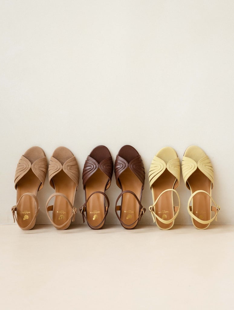 Heeled Sandals : Eileen - Yuzu Sorbet