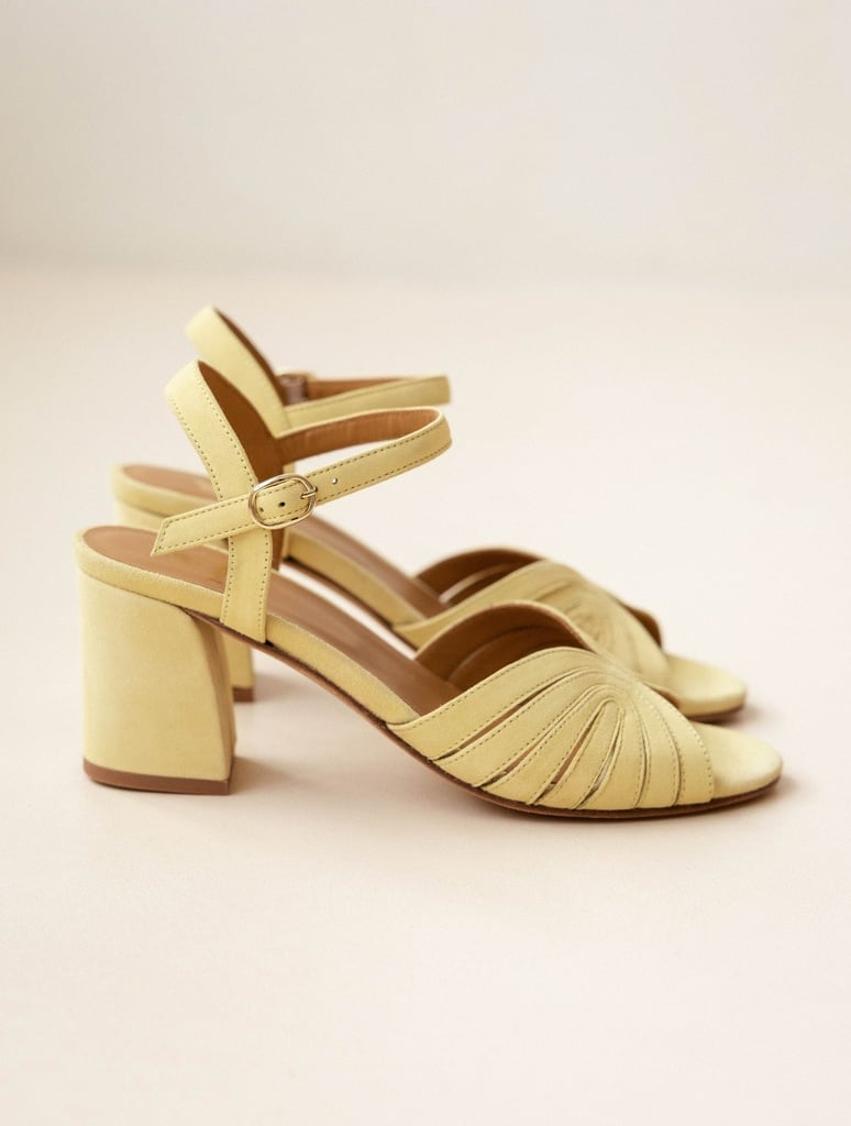 Heeled Sandals : Eileen - Yuzu Sorbet