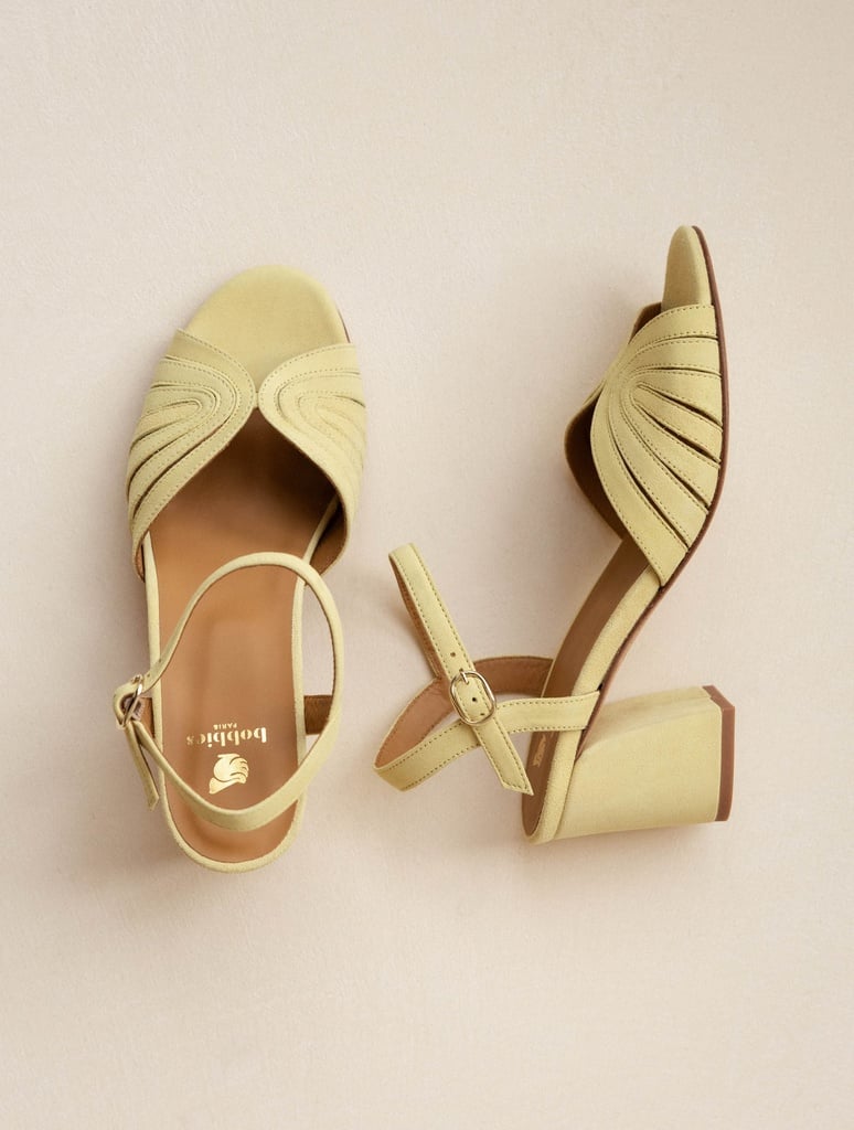 Heeled Sandals : Eileen - Yuzu Sorbet