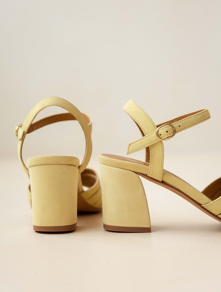 Heeled Sandals : Eileen - Yuzu Sorbet