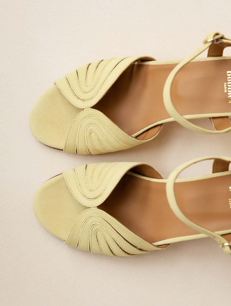 Heeled Sandals : Eileen - Yuzu Sorbet