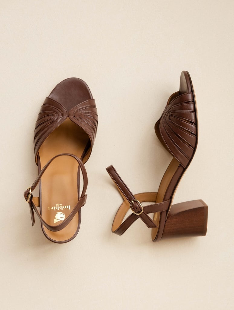 Heeled Sandals : Eileen - Chocolate