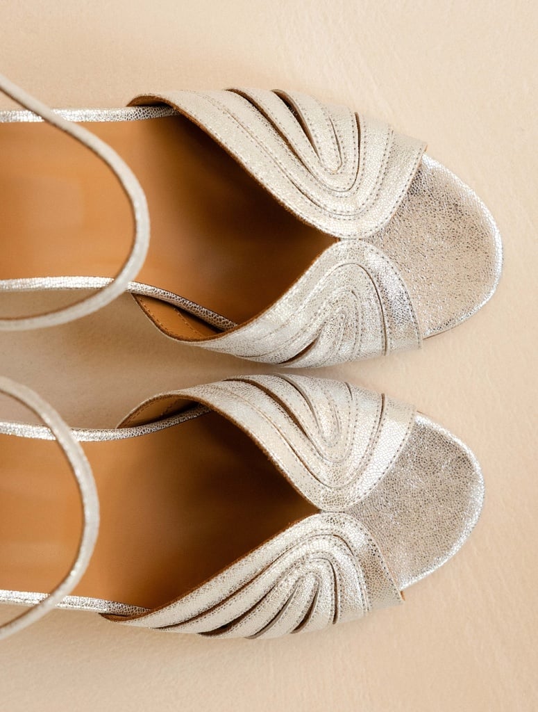 Sandalias de Tacón : Eileen - Silver Meanders