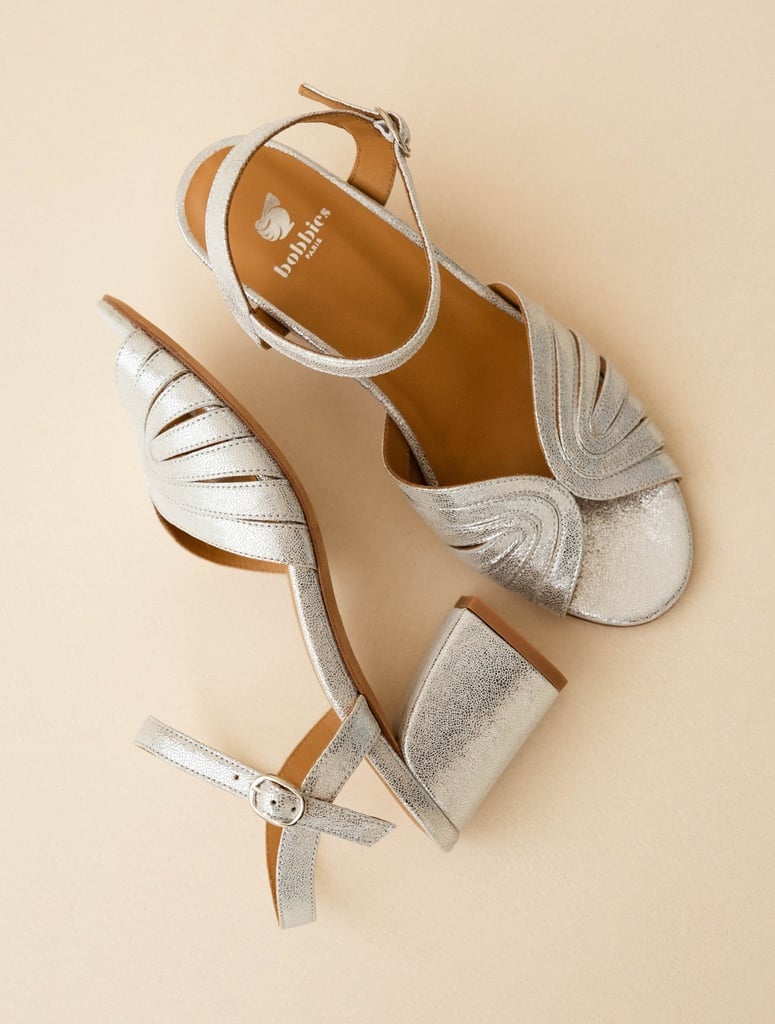 Sandalias de Tacón : Eileen - Silver Meanders