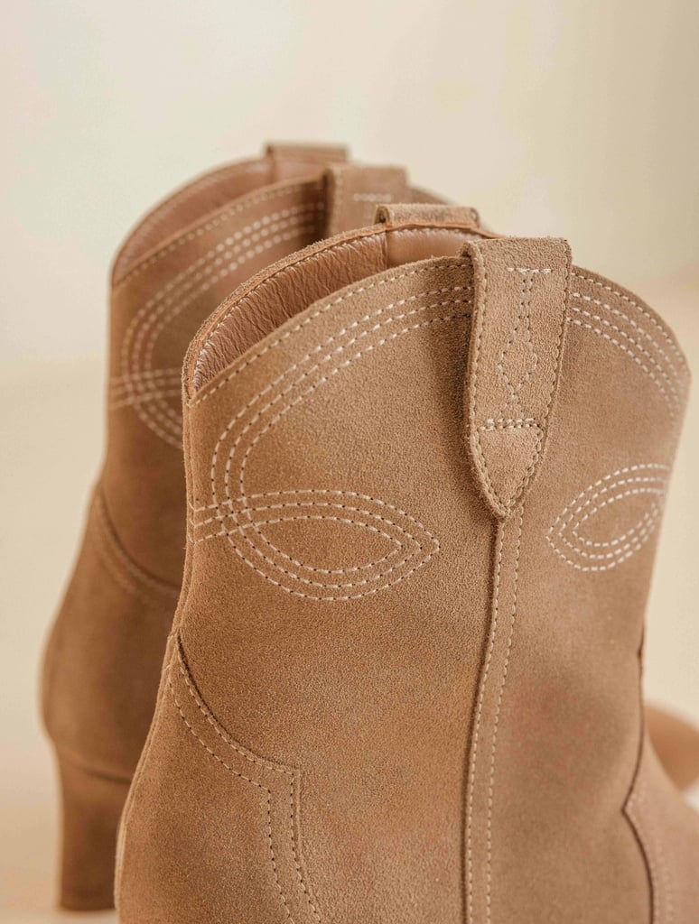 Flat Boots : Eloisa - Antelope