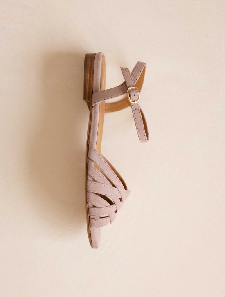 Flat Sandals : Ellis - Rosy Nude