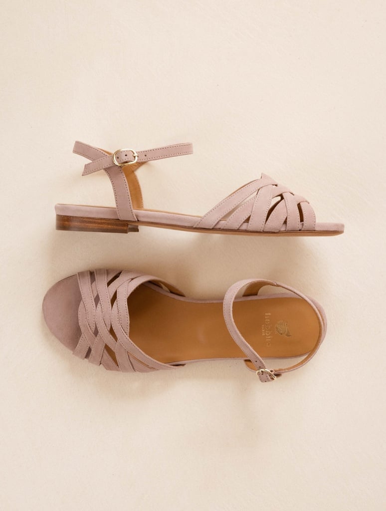 Flat Sandals : Ellis - Rosy Nude