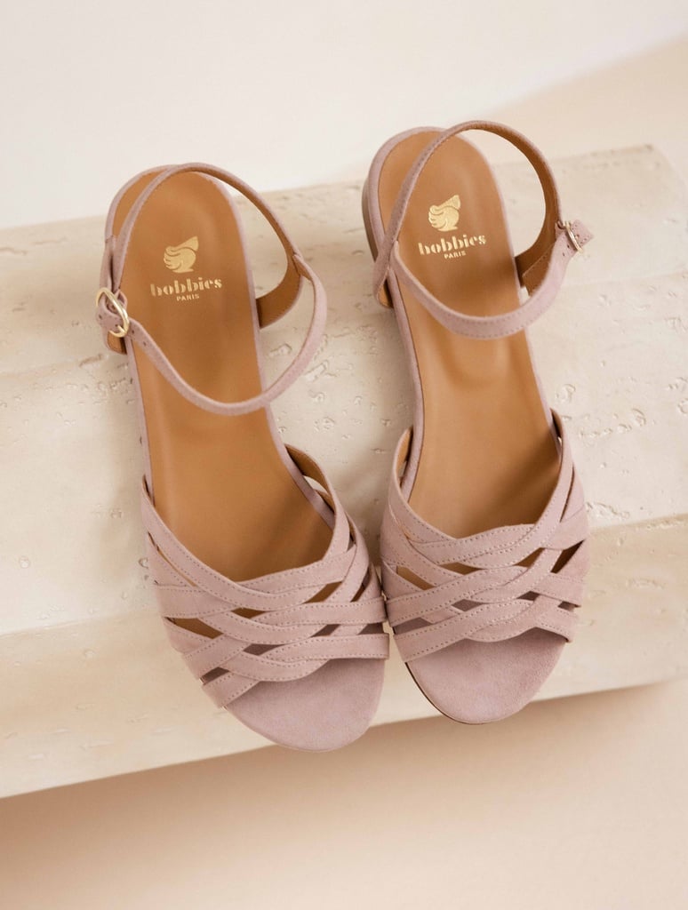 Flat Sandals : Ellis - Rosy Nude