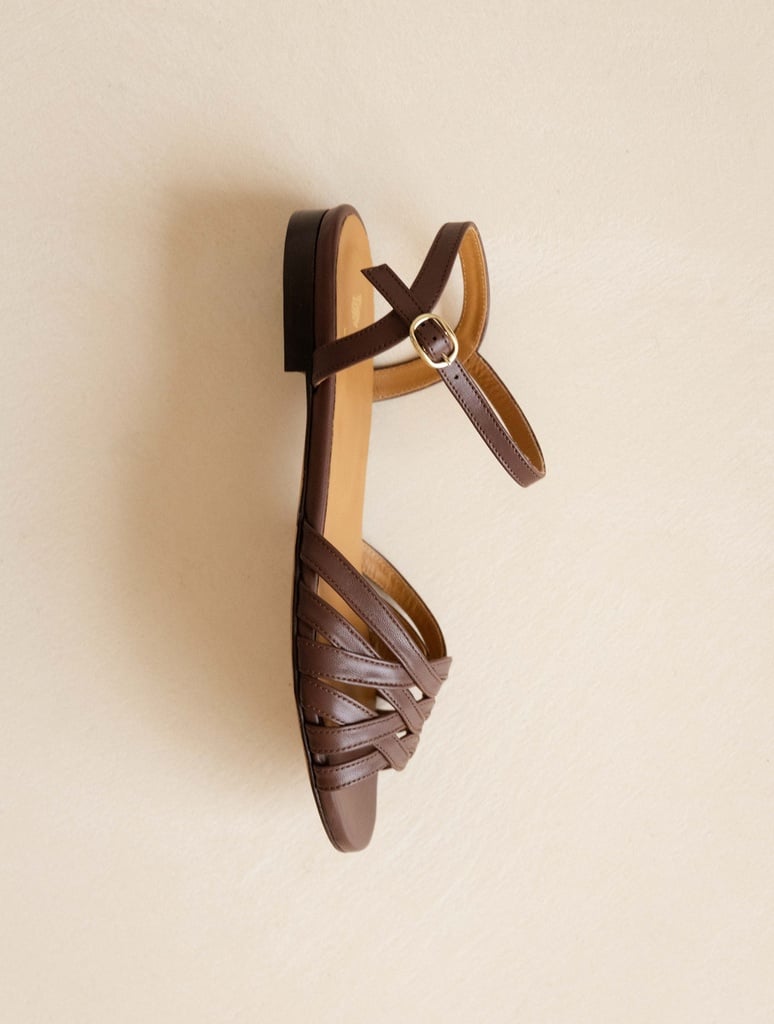 Flat Sandals : Ellis - Chocolate